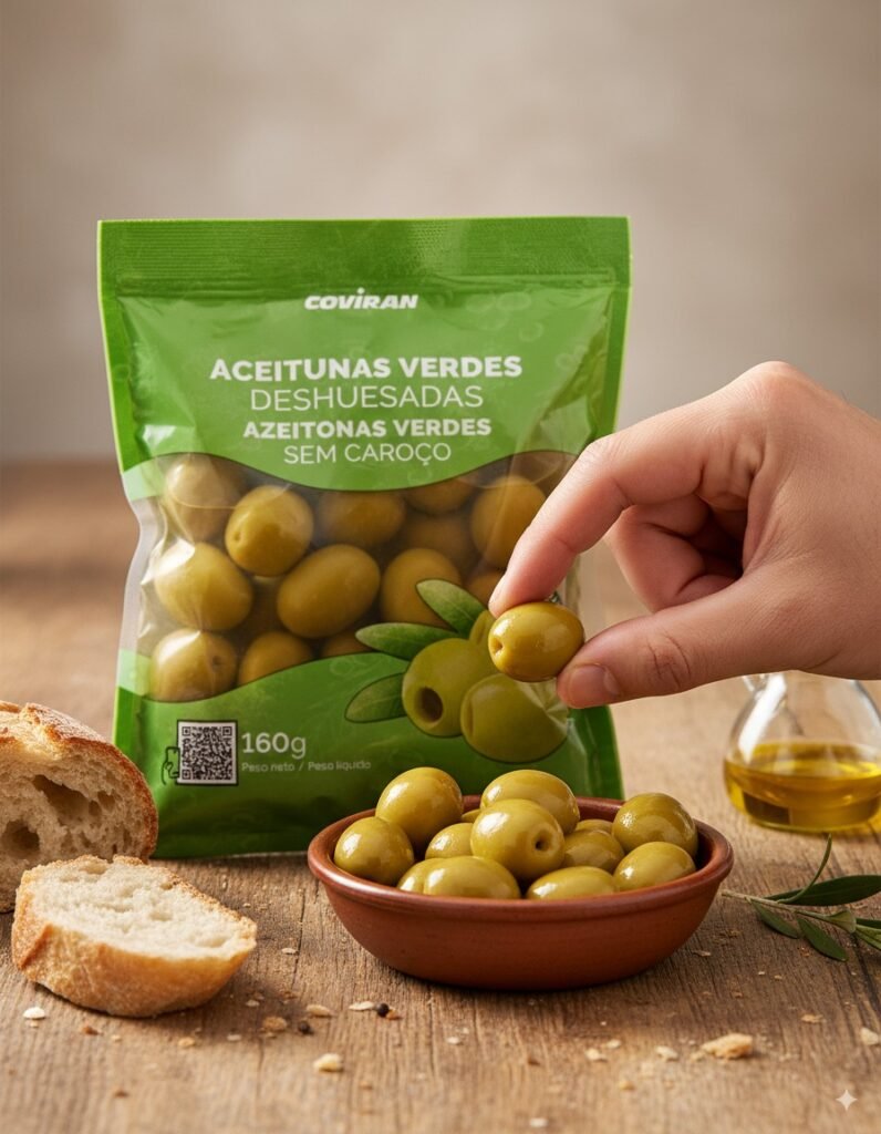 Aceitunas verdes