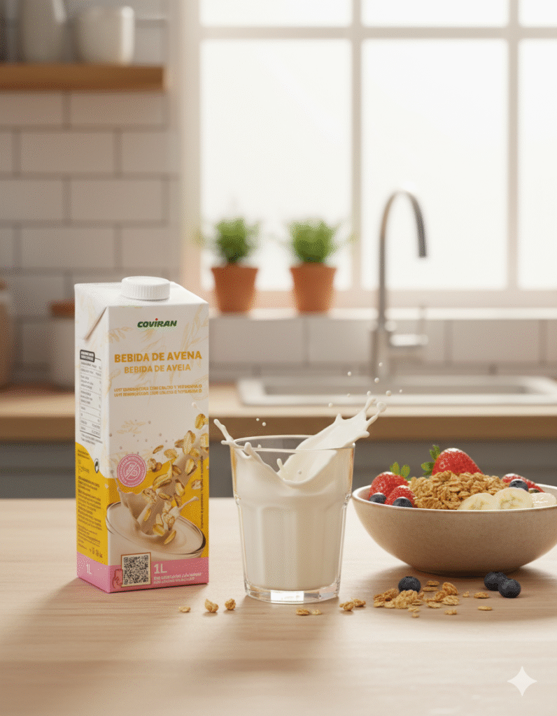 BEBIDA DE AVENA