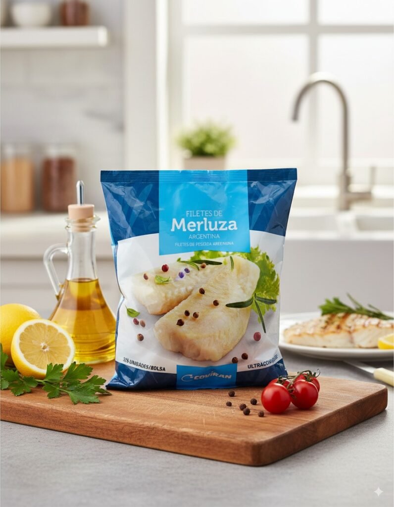 Filete de merluza