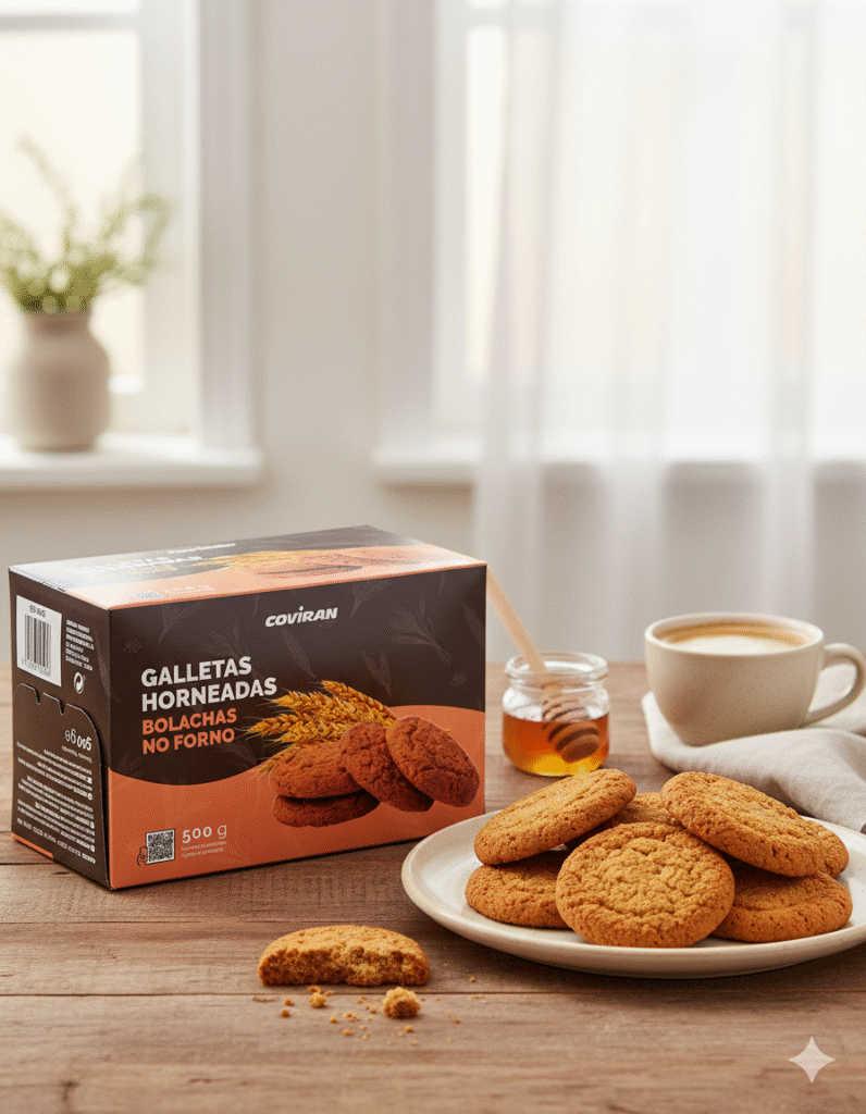 GALLETAS HORNEADAS