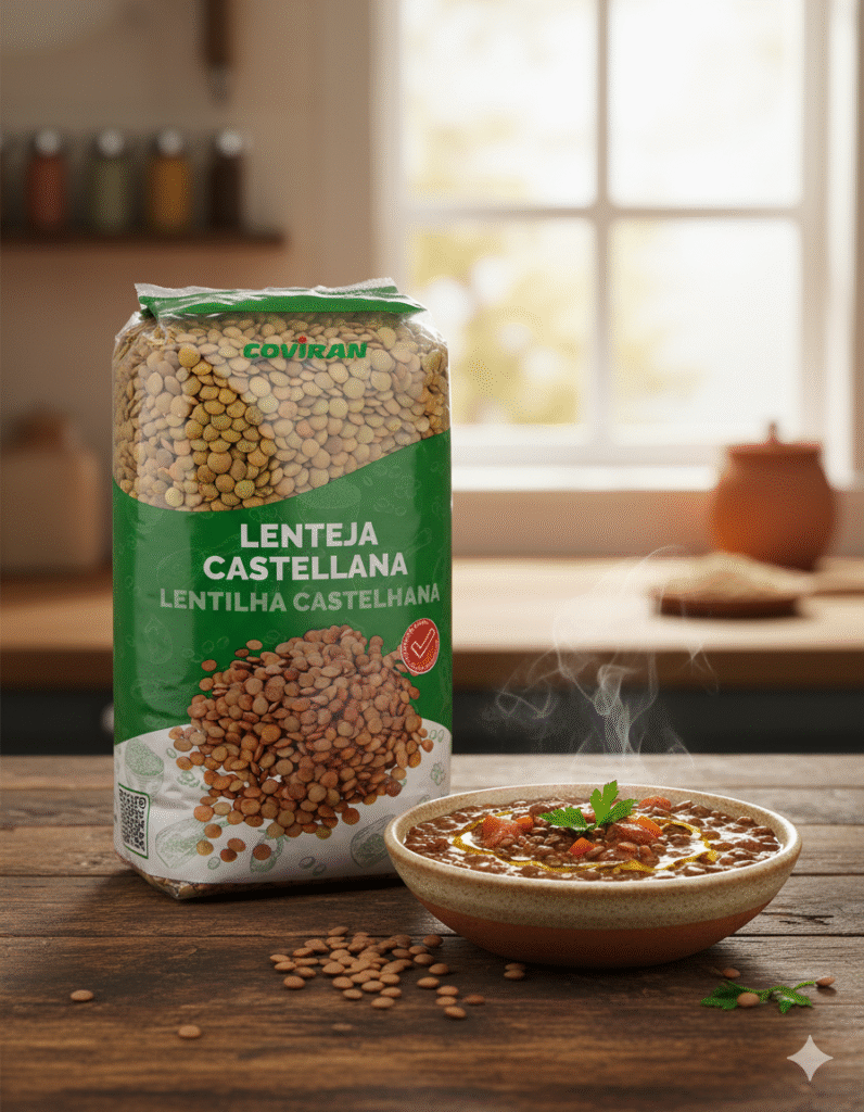 LENTEJA CASTELLANA