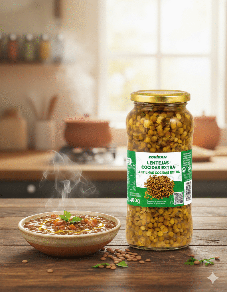 LENTEJA COCIDA