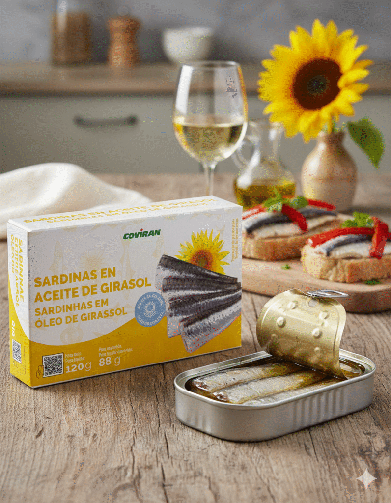 SARDINAS ACEITE GIRASOL